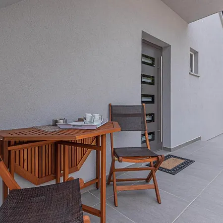 Apartment Lovely In With Kitchen Pirovac