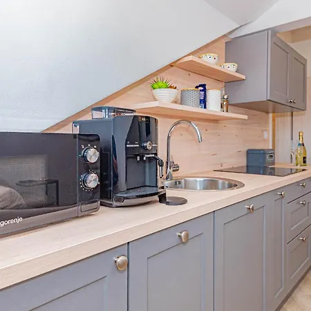 Apartment Lovely In With Kitchen