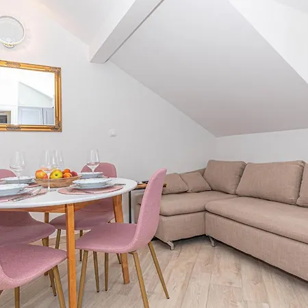 Apartment Lovely In With Kitchen Pirovac