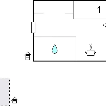 Apartment Lovely In With Kitchen *