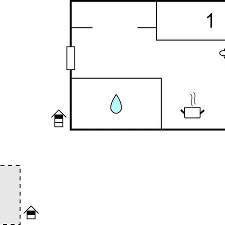 Pet Friendly In Apartman Pirovac